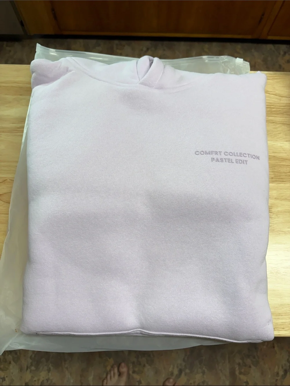 Comfort Collection Pastel Edit Women's Hoodie - Light Lavender